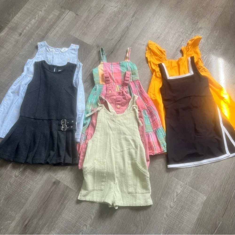 Colorful Dress and Romper Collection